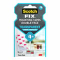 Miniatyrbillede 1 af 5: Dobbeltsidet Tape Scotch Gennemsigtig