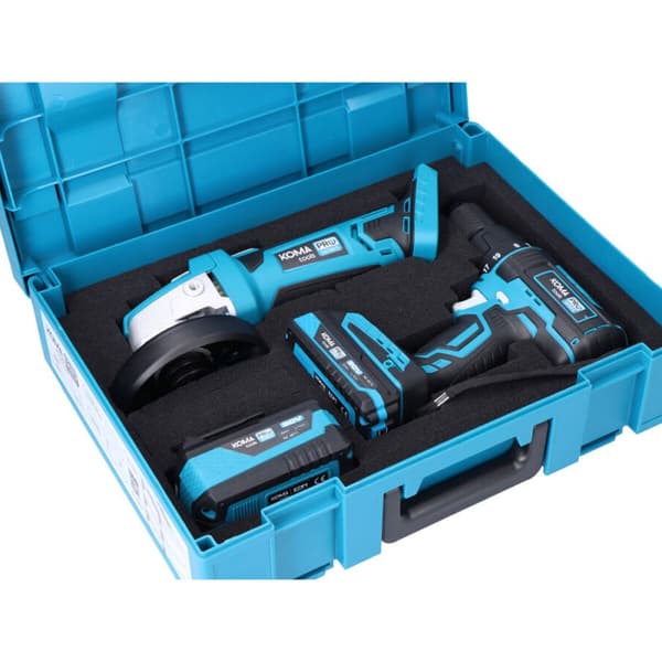 Værktøjskasse Koma Tools