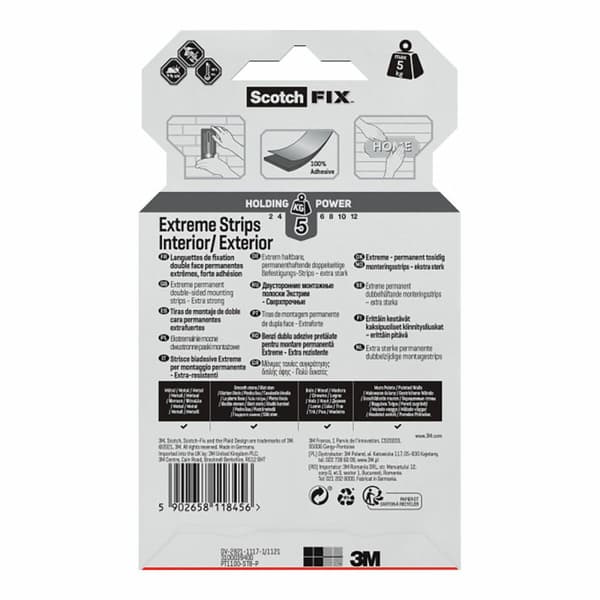 Dobbeltsidet Tape Scotch