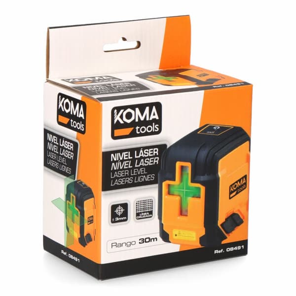 Laservaterpas Koma Tools