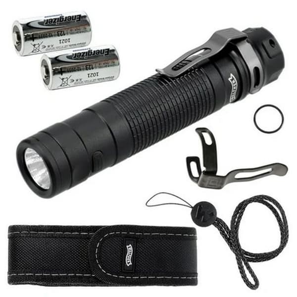 LED-valolla varustettu avainrengas Walther KOL.125-426