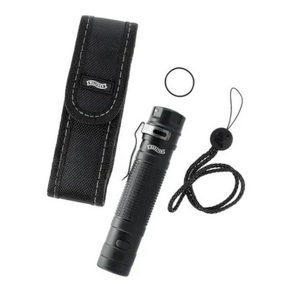LED-valolla varustettu avainrengas Walther KOL.125-426