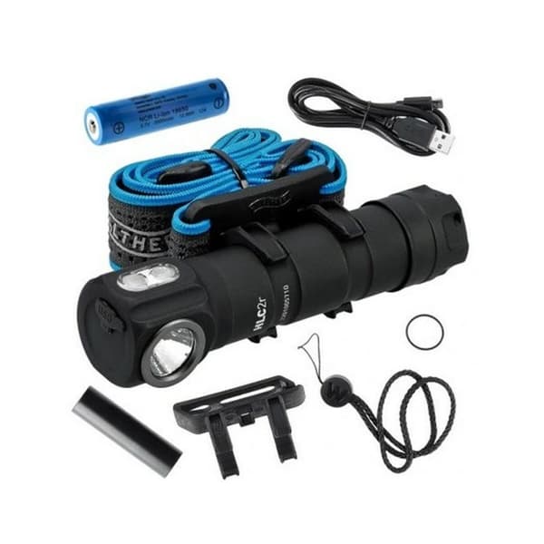 Nyckelring med LED-ljus Walther 3.7138