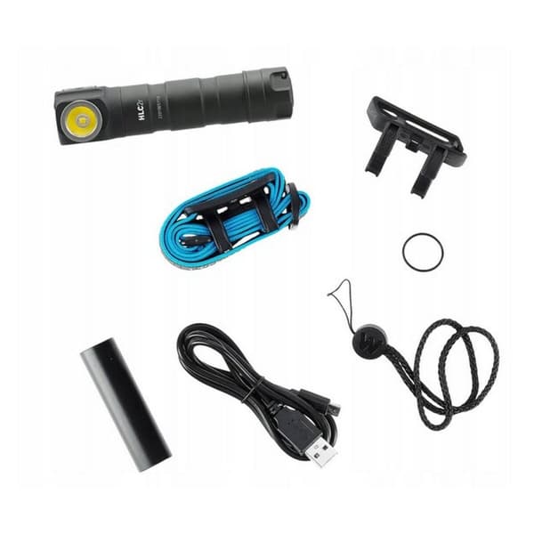Nyckelring med LED-ljus Walther 3.7138