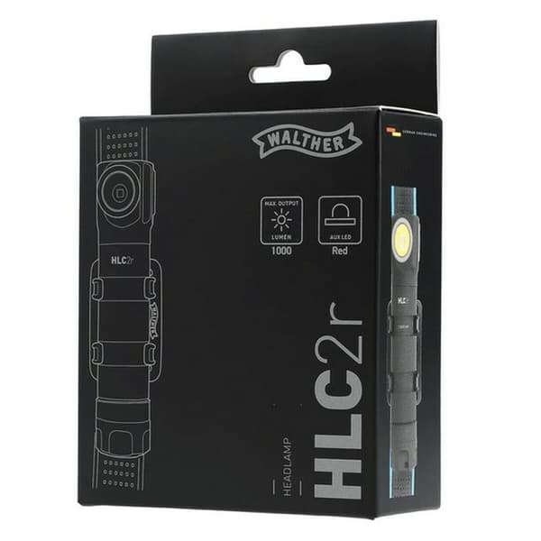 Nyckelring med LED-ljus Walther 3.7138