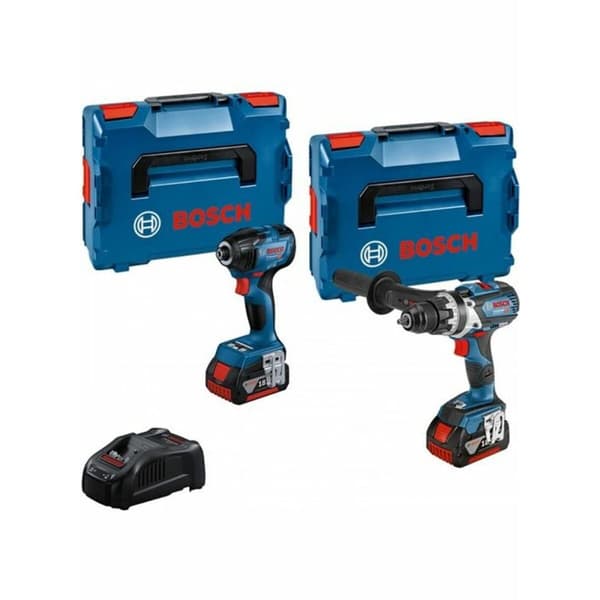 Ruuviväännin BOSCH GSR 18V-110C + GDR 18V-210C 18V