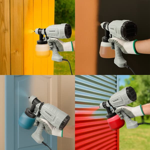 Elektrisk malingssprøjtepistol Spraint InnovaGoods 1 L 500 W