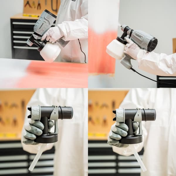 Elektrisk malingssprøjtepistol Spraint InnovaGoods 1 L 500 W