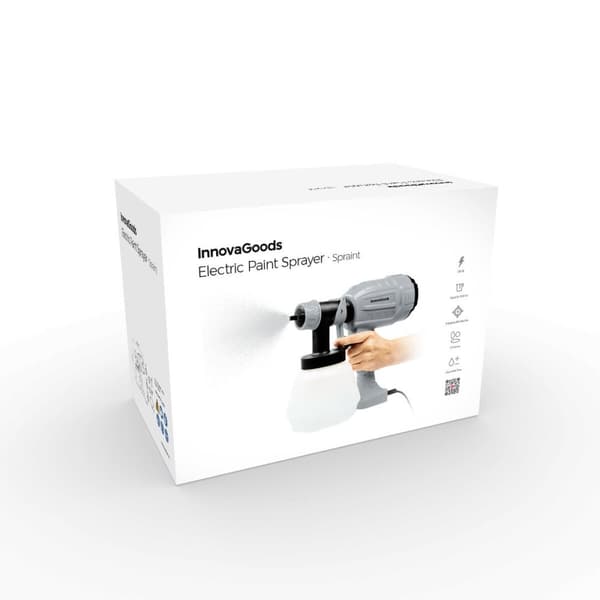 Elektrisk malingssprøjtepistol Spraint InnovaGoods 1 L 500 W
