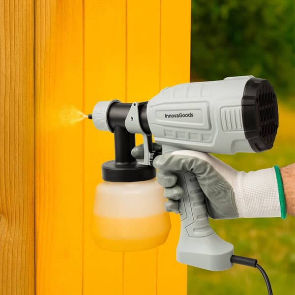 Elektrisk malingssprøjtepistol Spraint InnovaGoods 1 L 500 W