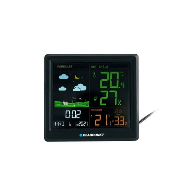 Multifunktionell väderstation Blaupunkt WS25BK