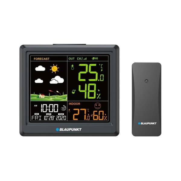 Multifunktionell väderstation Blaupunkt WS25BK