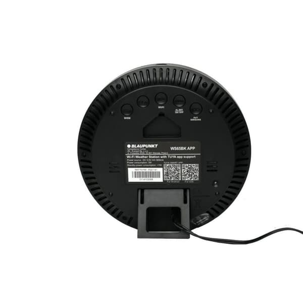 Multifunktionell väderstation Blaupunkt WS65BK APP