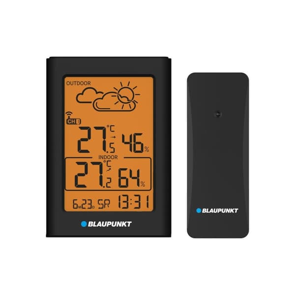Multifunktionel vejrstation Blaupunkt WS15BK
