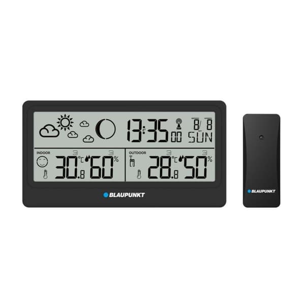 Multifunktionel vejrstation Blaupunkt WS20BK