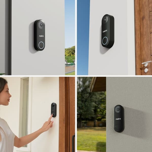 Intelligent Dørtelefonanlæg Reolink D340W