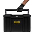 Miniatyrbillede 11 af 11: Værktøjskasse Stanley Sort polypropylen Plastik
