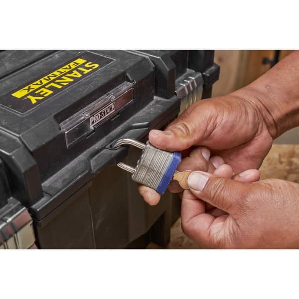 Verktygslåda Stanley Metall polypropen Plast 1 Fack