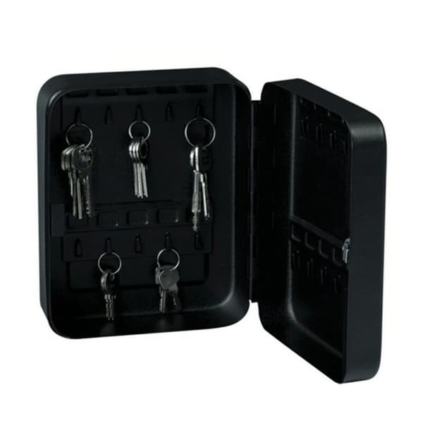 Lås Yale YKB/200/BB2 Svart Metall 16 cm