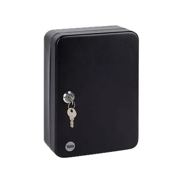 Lås Yale YKB/200/BB2 Svart Metall 16 cm