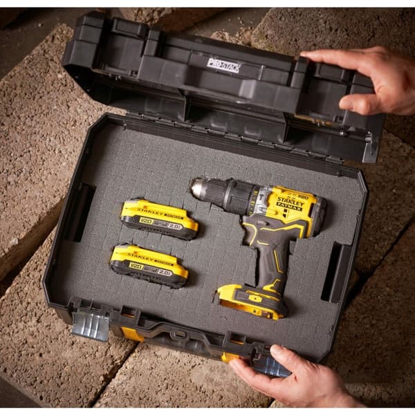 Verktygslåda Stanley Aluminium Plast