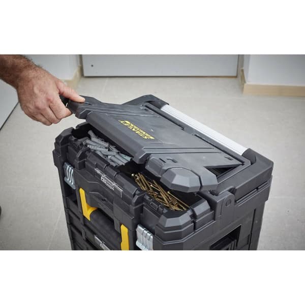 Værktøjskasse Stanley Aluminium Plastik