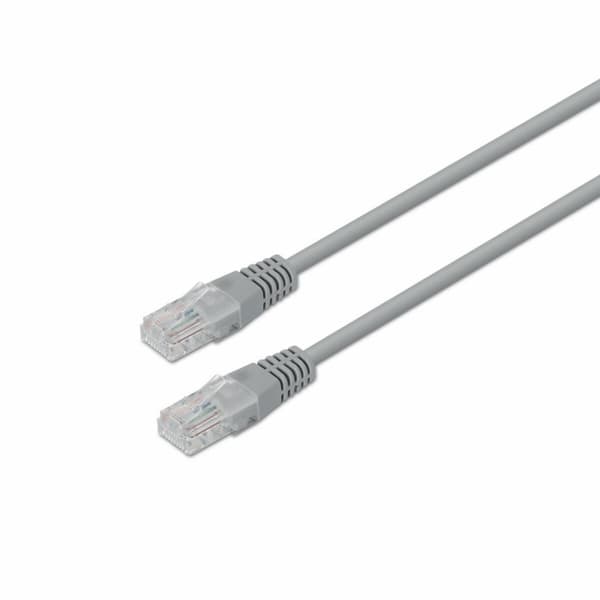Nätkabel UTP Styv Kategori 6 Aisens A135-0236 Grå 20 m