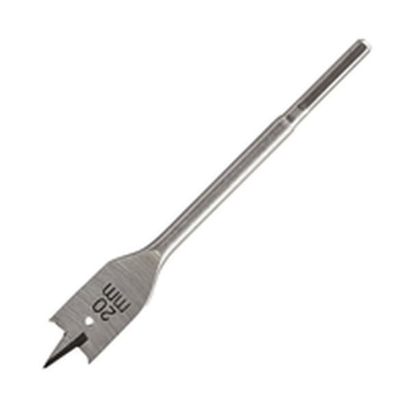 Borr för trä Wolfcraft Ø 3 x 15,2 cm Spade Sexkantig
