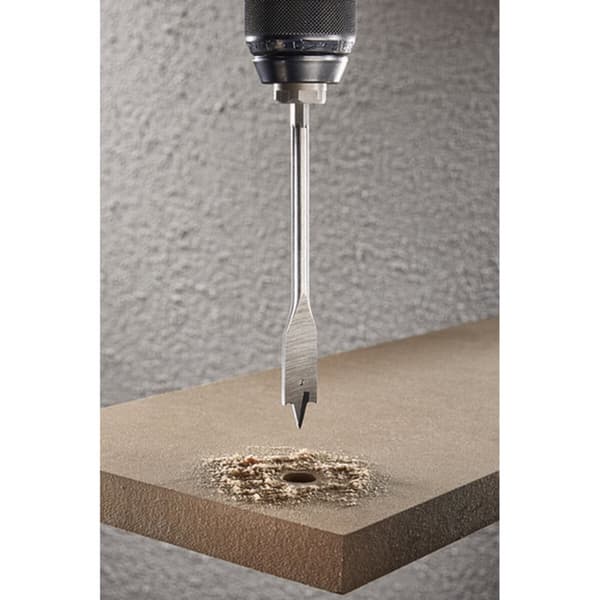 Borr för trä Wolfcraft Ø 3 x 15,2 cm Spade Sexkantig
