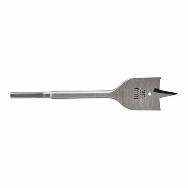 Borr för trä Wolfcraft Ø 3 x 15,2 cm Spade Sexkantig