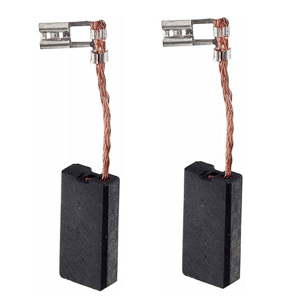 Borstar för elmotorer Grafitos Marjal 9250 6,5 x 13,5 x 27 mm Askgrå 2 antal
