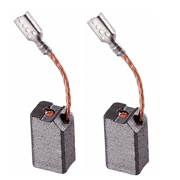 Borstar för elmotorer Grafitos Marjal 9114 6,3 x 8 x 13,5 mm Askgrå 2 antal
