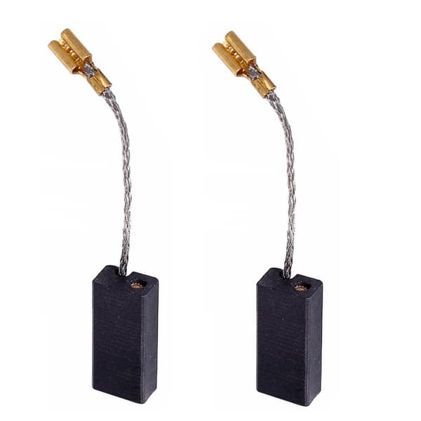 Borstar för elmotorer Grafitos Marjal 9089 5 x 8 x 18 mm Askgrå 2 antal