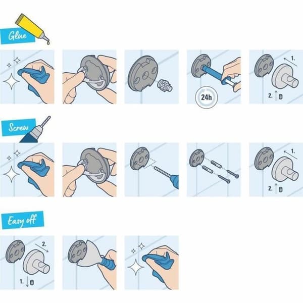 Blandare Grohe Metall