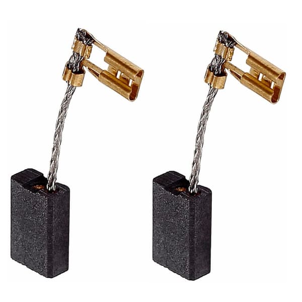 Borstar för elmotorer Grafitos Marjal 9244 6,3 x 12,5 x 22 mm Askgrå 2 antal