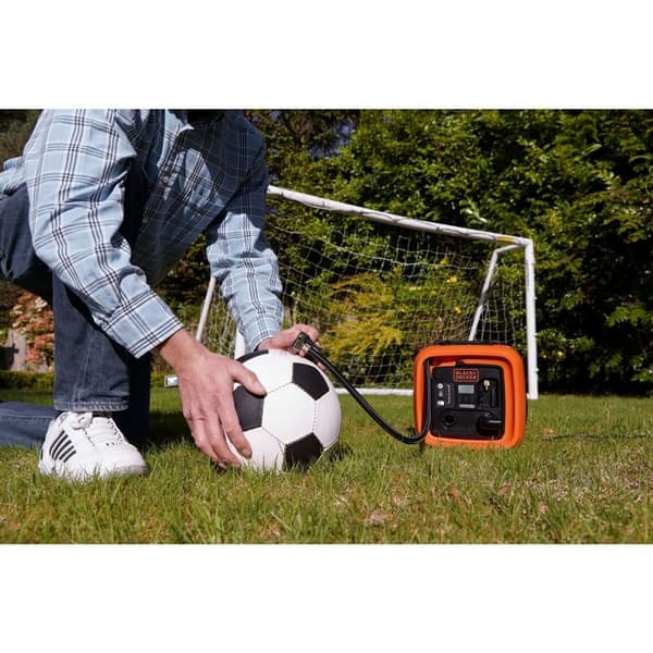 Luftkompressor Black & Decker ASI400-XJ 1 Dele
