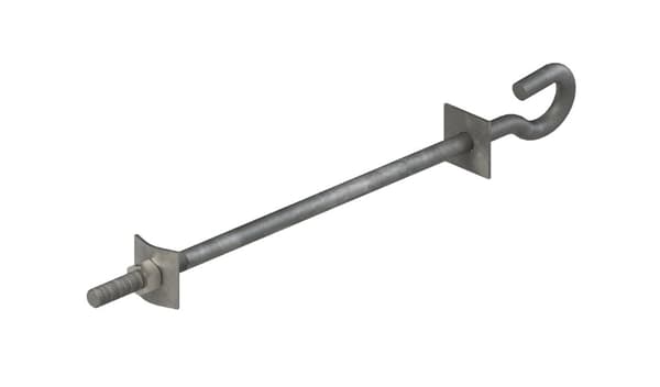Hagebolt M16 L420 varmgalvaniseret