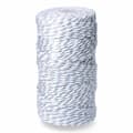 Miniatyrbillede 3 af 3: Snørebånd, ledning EDM 87916 Tricolour polypropylen 5 mm x 200 m Fletning