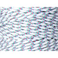 Miniatyrbillede 2 af 3: Snørebånd, ledning EDM 87916 Tricolour polypropylen 5 mm x 200 m Fletning