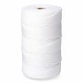 Miniatyrbild 1 av 3: Skosnöre EDM 87918 Vit Polyester 5 mm x 200 m Flätning