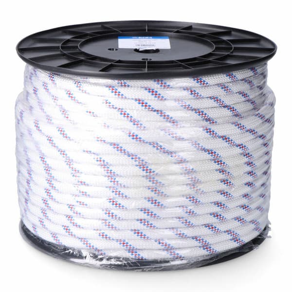 Tov EDM 87937 Driza Hvid Polyester 16 mm x 100 m Fletning