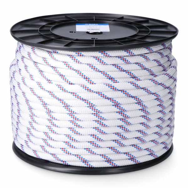 Tov EDM 87937 Driza Hvid Polyester 16 mm x 100 m Fletning