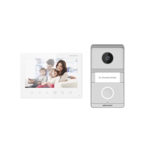Smart interntelefon med video Hikvision DS-KIS101-P (Flush)