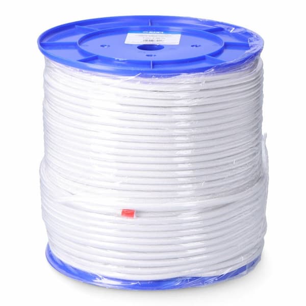 Tov EDM 87921 Hvid Polyester Latex 8 mm x 200 m Elastisk
