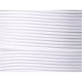 Miniatyrbillede 2 af 3: Tov EDM 87921 Hvid Polyester Latex 8 mm x 200 m Elastisk
