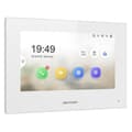 Miniatyrbillede 2 af 2: Samtaleanlæg Hikvision DS-KH6320-WTE2-W BIAŁY Hvid