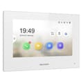 Miniatyrbillede 1 af 2: Samtaleanlæg Hikvision DS-KH6320-WTE2-W BIAŁY Hvid
