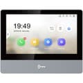 Miniatyrbillede 2 af 2: Samtaleanlæg Hikvision HIKVISION DS-KH8350-WTE1 Sort