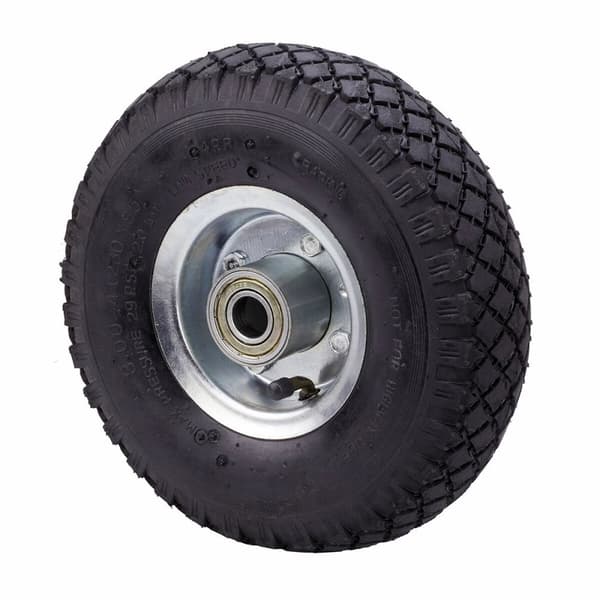 Hjul med däck Ruedas Alex Metall Ø 26 cm 175 kg
