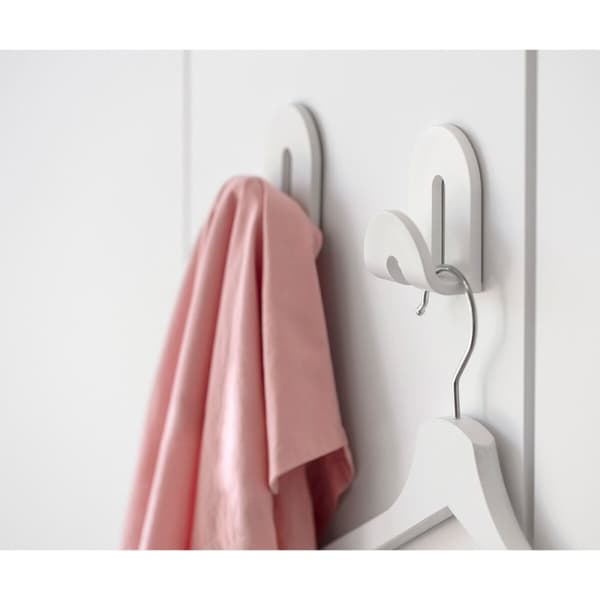 Door Hanger Inofix calma Vit 2,5 kg Vidhäftande
